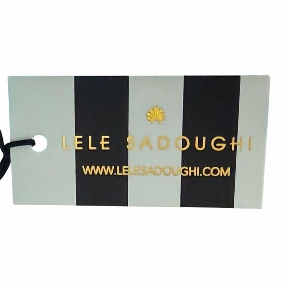 Lele Sadoughi SEA BLUE SWIMMER BOW TIE VISOR/HAT Golf/Pickleball/Tennis OS NWT main image 10
